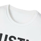 Motivational Unisex Hustle Tee, Inspirational Success Mindset  T-Shirt   Faith2Print