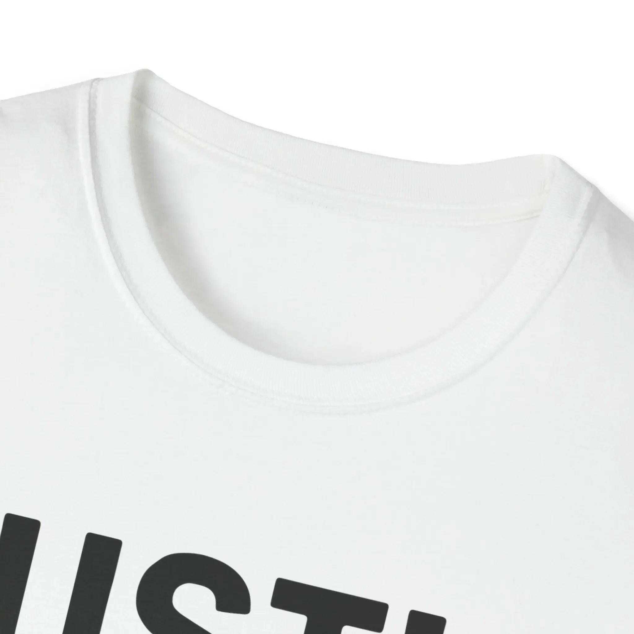 Motivational Unisex Hustle Tee, Inspirational Success Mindset  T-Shirt   Faith2Print