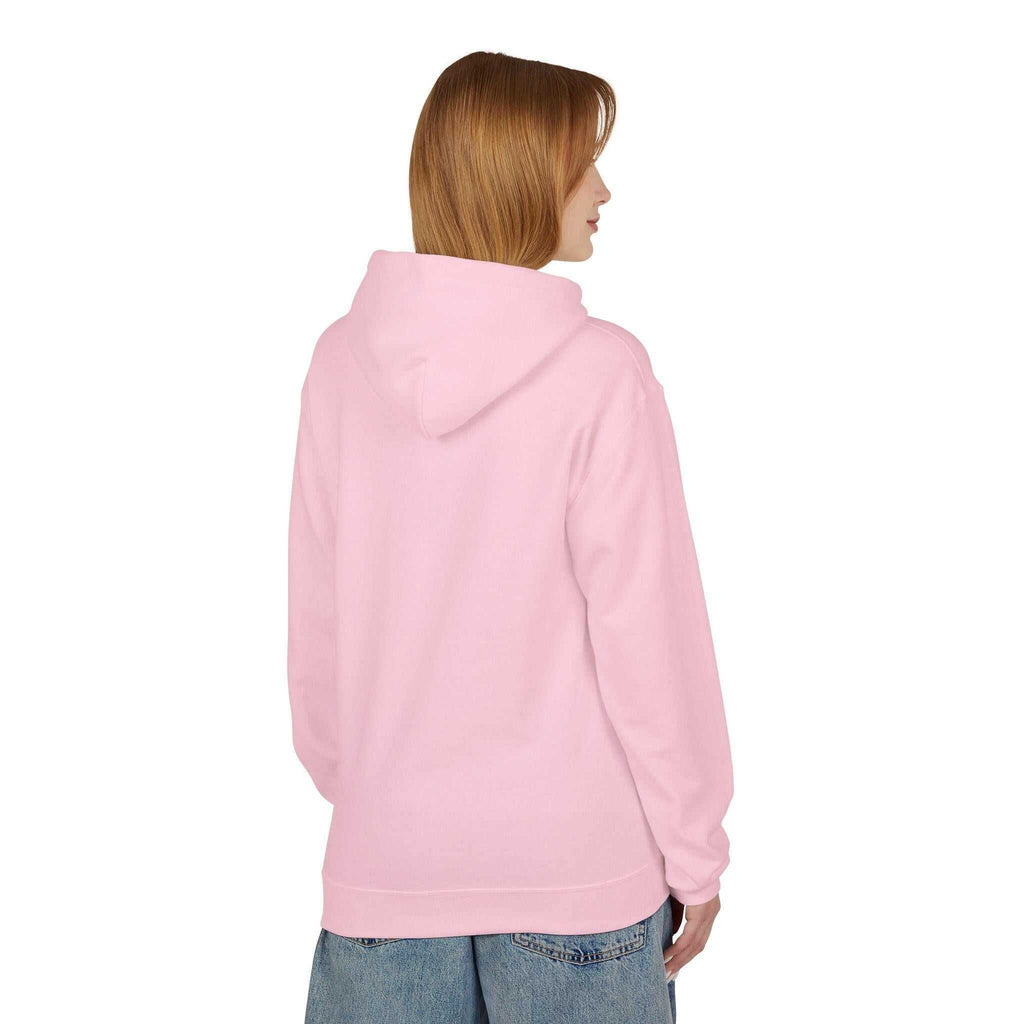 Inspirational Fleece Hoodie - Softstyle Unisex Pullover with Motivational Quote, Cozy Gift for Him/Her, Casual Wear, Faith-Based Clothing - Faith2Print
