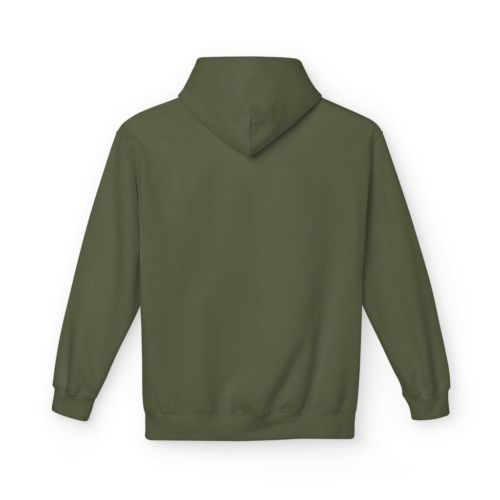Cozy Camping Fleece Unisex Hoodie Hoodie Faith2Print.