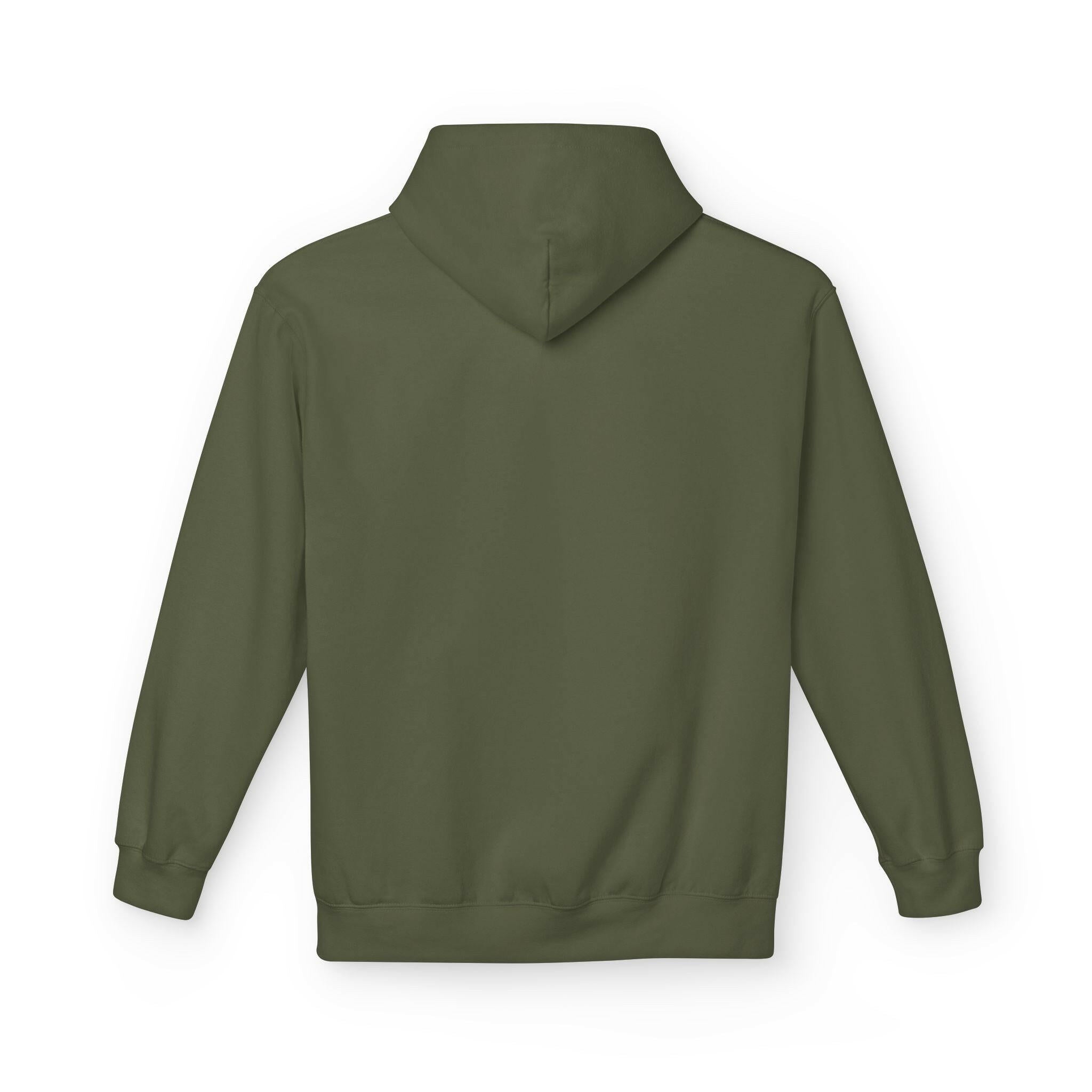 Cozy Camping Fleece Unisex Hoodie Hoodie Faith2Print.