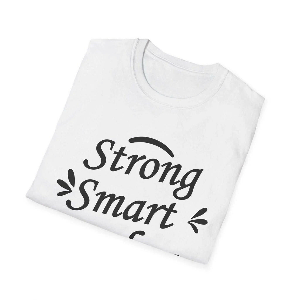 Strong Smart Fearless Unisex Softstyle Cotton Tee