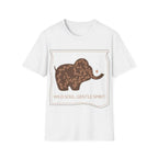 Wild Soul Gentle Spirit Elephant Tee T-Shirt 13570781481261001812-2048-_5