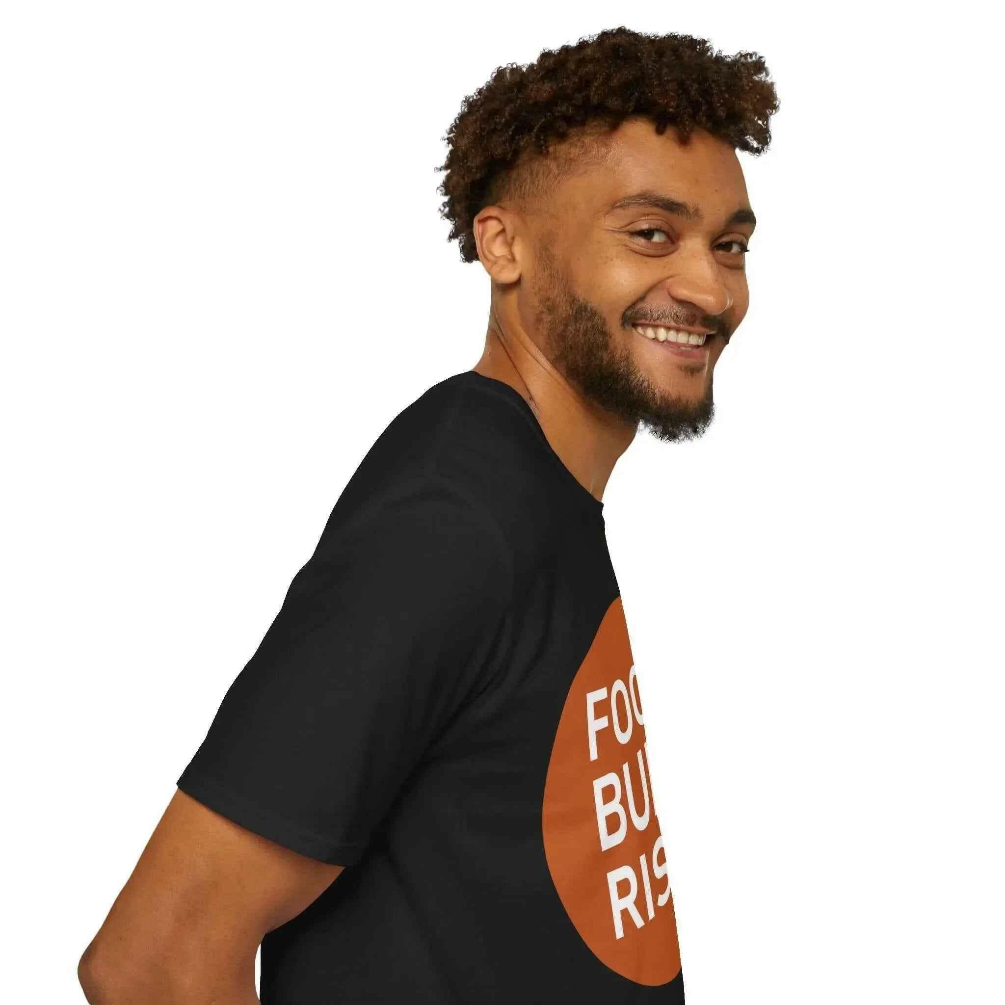 Focus, Build, Rise Men's T Shirt