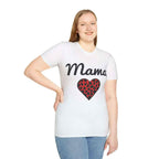 Mama Heart Lightweight Cotton Tee