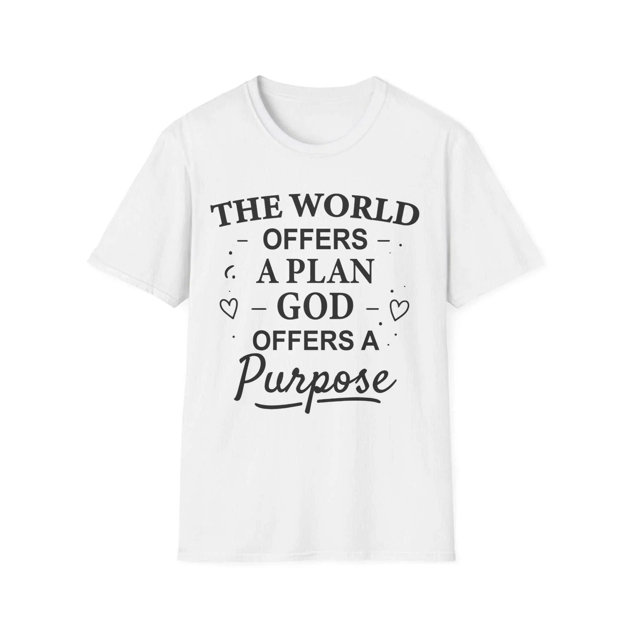 Inspirational Unisex Softstyle T-Shirt - Faith
