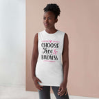Choose Love & Kindness Unisex Tank Top | Perfect for Summer, Yoga, Gifts, Pride, Inspirational Apparel Tank Top Faith2Print.