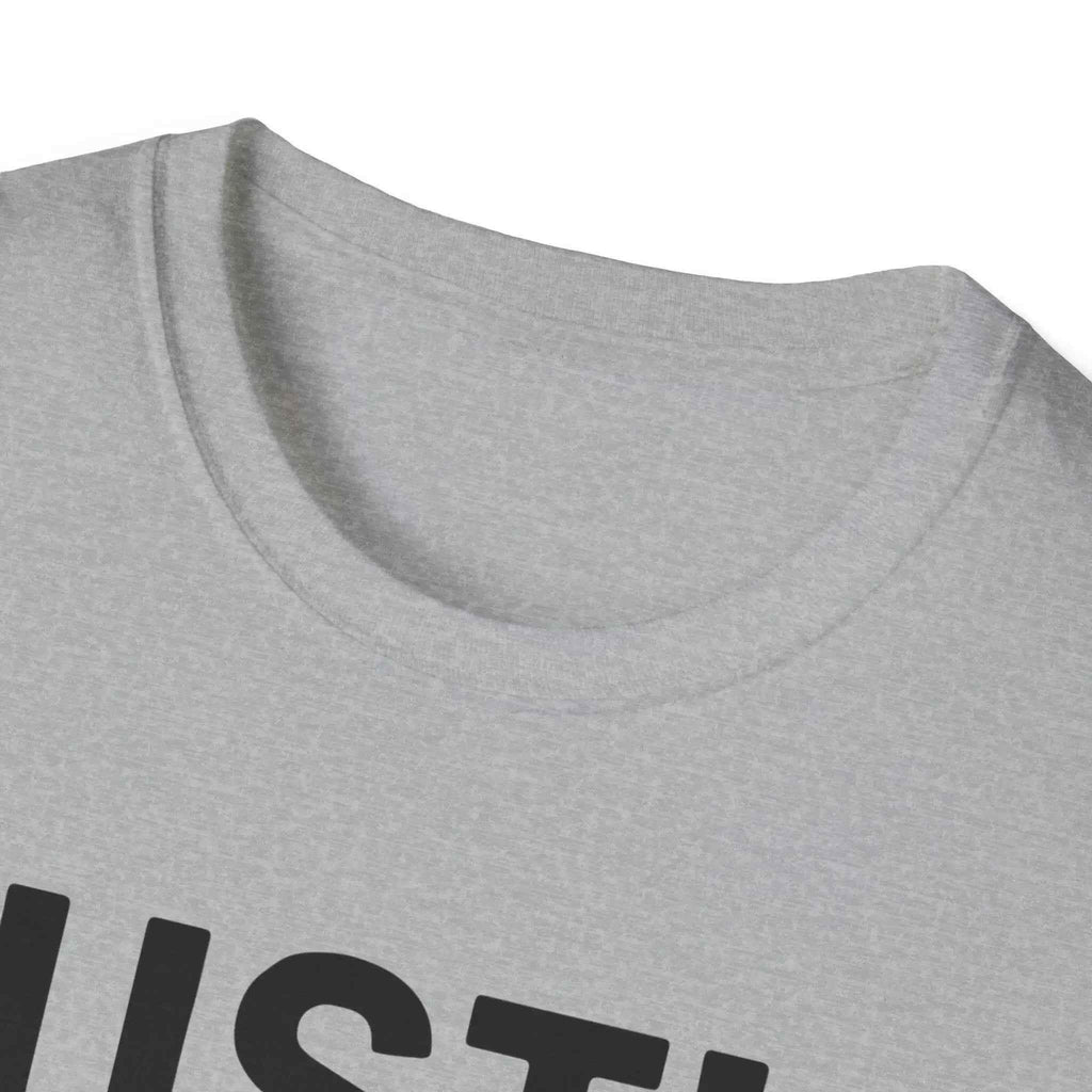 Motivational Unisex Hustle Tee, Inspirational Success Mindset