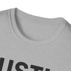 Motivational Unisex Hustle Tee, Inspirational Success Mindset