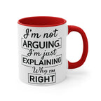 Fun Coffee Cup for Debate Lovers, 11oz Ceramic Mug Mug 13900634422790538906_2048