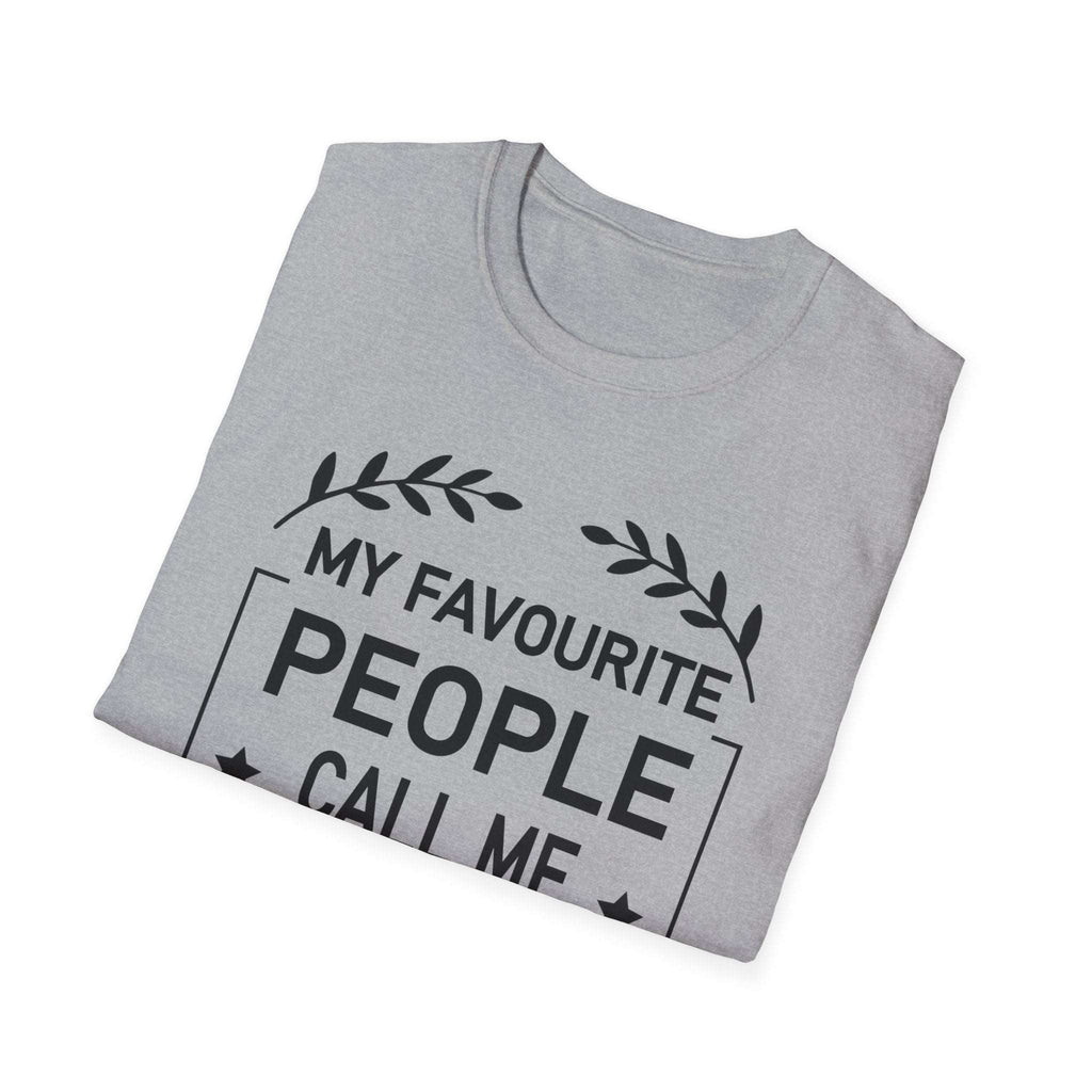 Dad Favourite People Men's lightweight T Shirt