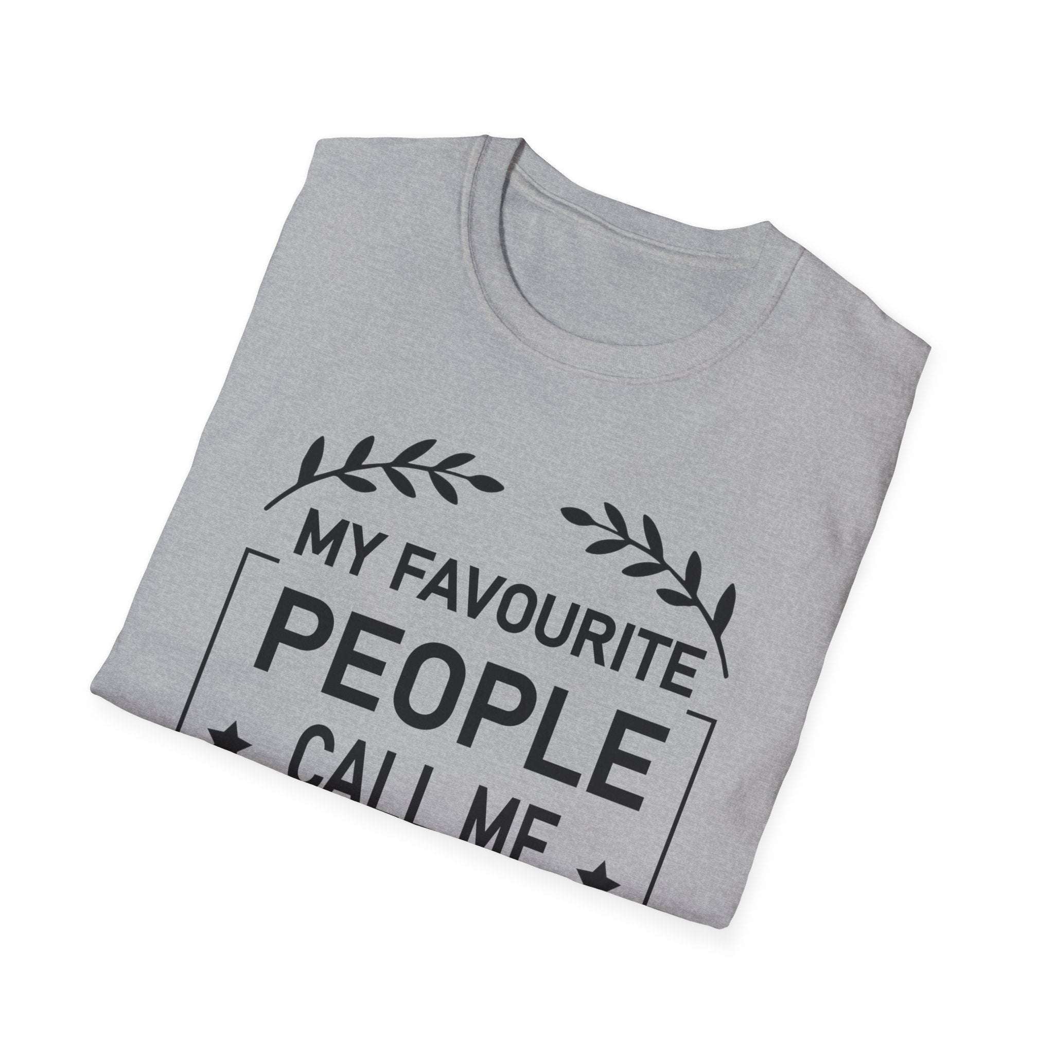 Dad Favourite People Men's lightweight T Shirt