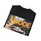Adrenaline Mode Unisex Softstyle T-Shirt, Cool Graphic Tee, Car Enthusiast Gift, Casual Wear, Streetwear Fashion, Auto Lover Shirt