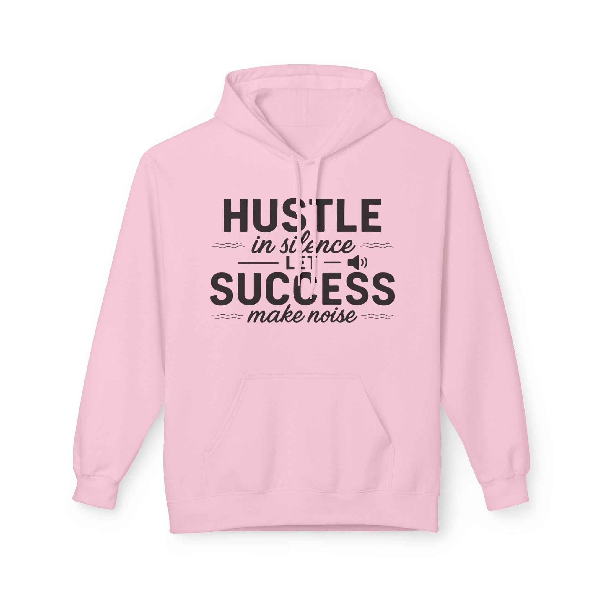 Motivational Hustle Hoodie for Entrepreneurs, Success Mindset, Gift for Business owners, Gift for hustlers