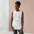 Moonlight Bloom Women's Tank - Inspirational Graphic Top, Summer Workout Tee, Festival Wear, Gift for Her Tank Top Faith2Print.