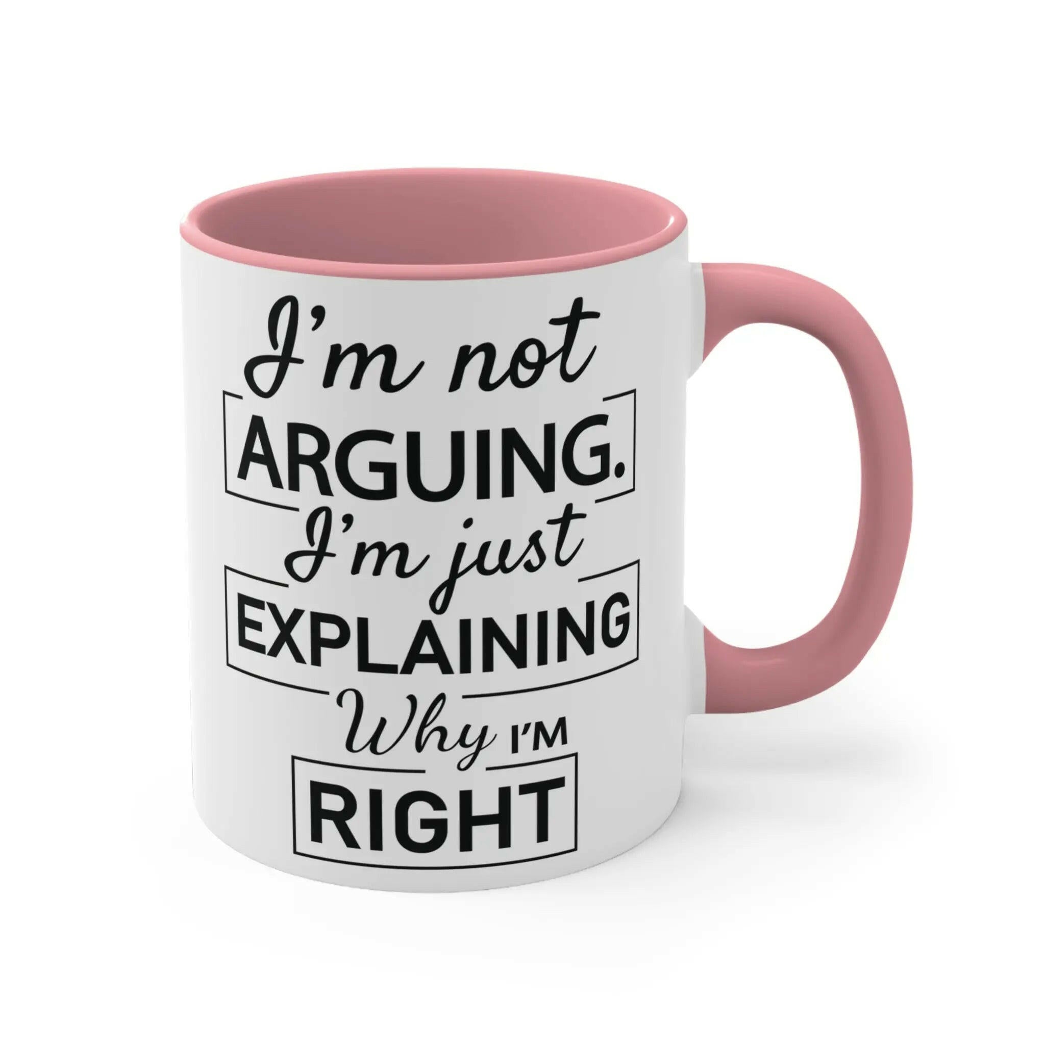 Fun Coffee Cup for Debate Lovers, 11oz Ceramic Mug Mug 14303894601046408132_2048