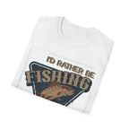 Fishing Lover's Men's T-Shirt - I'd Rather Be Fishing T-Shirt 14334724803296889436-2048-_6