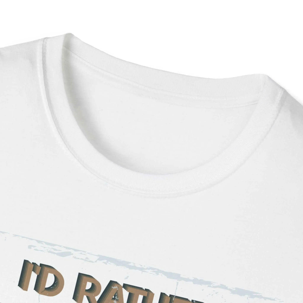 Fishing Lover's Men's T-Shirt - I'd Rather Be Fishing T-Shirt 14361957106763821438-2048-_5