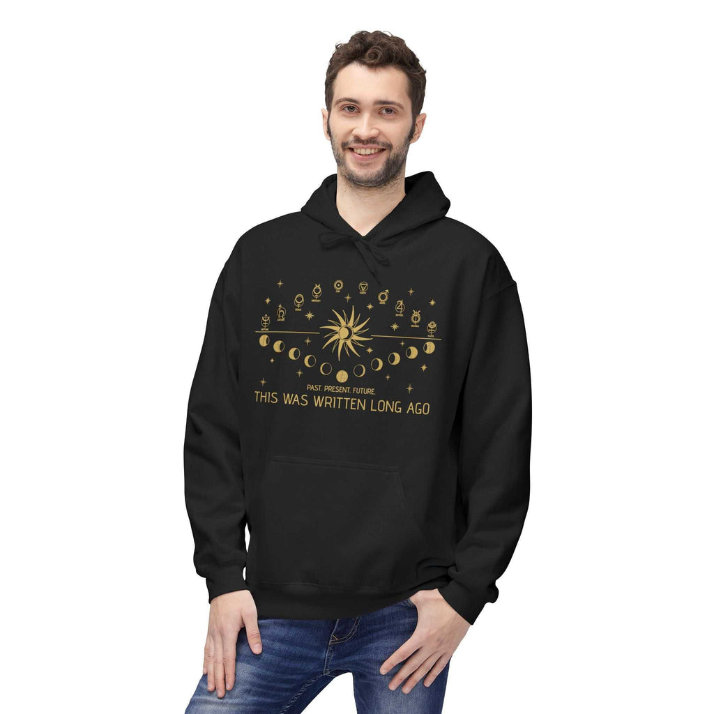 Bohemian Lunar Fleece Hoodie - Cozy Unisex Sweatshirt, Celestial Gift for Astrology Lovers, Perfect for Casual Wear, Great for Fall or [...]