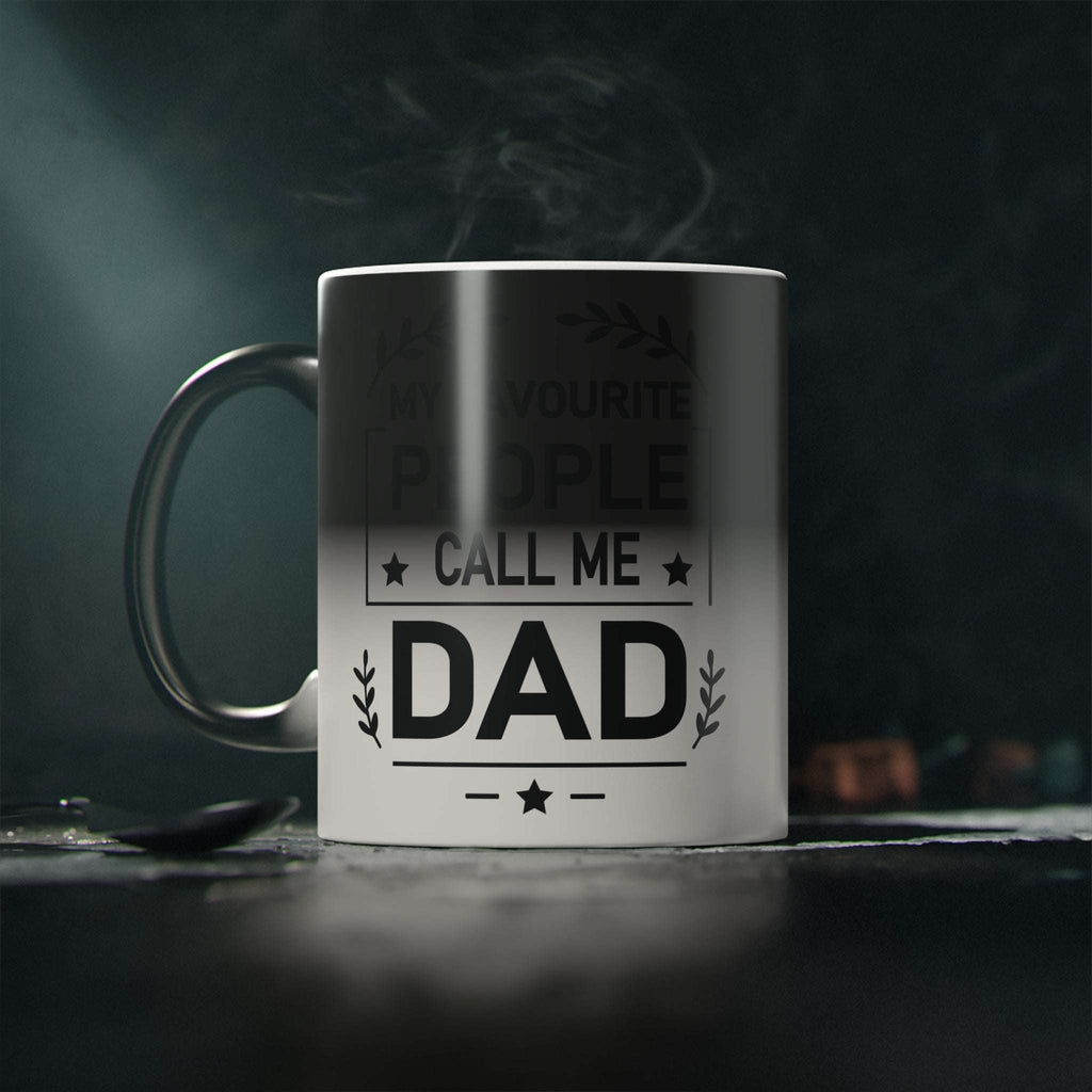 Dad's Favourite Magic Mug | Coffee Cup for Father's Day Mug Faith2Print.