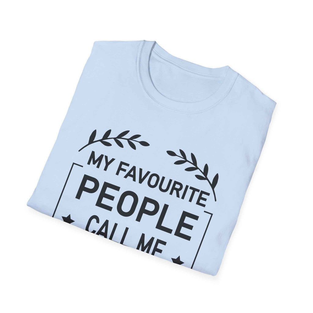 Dad Favourite People Men's lightweight T Shirt