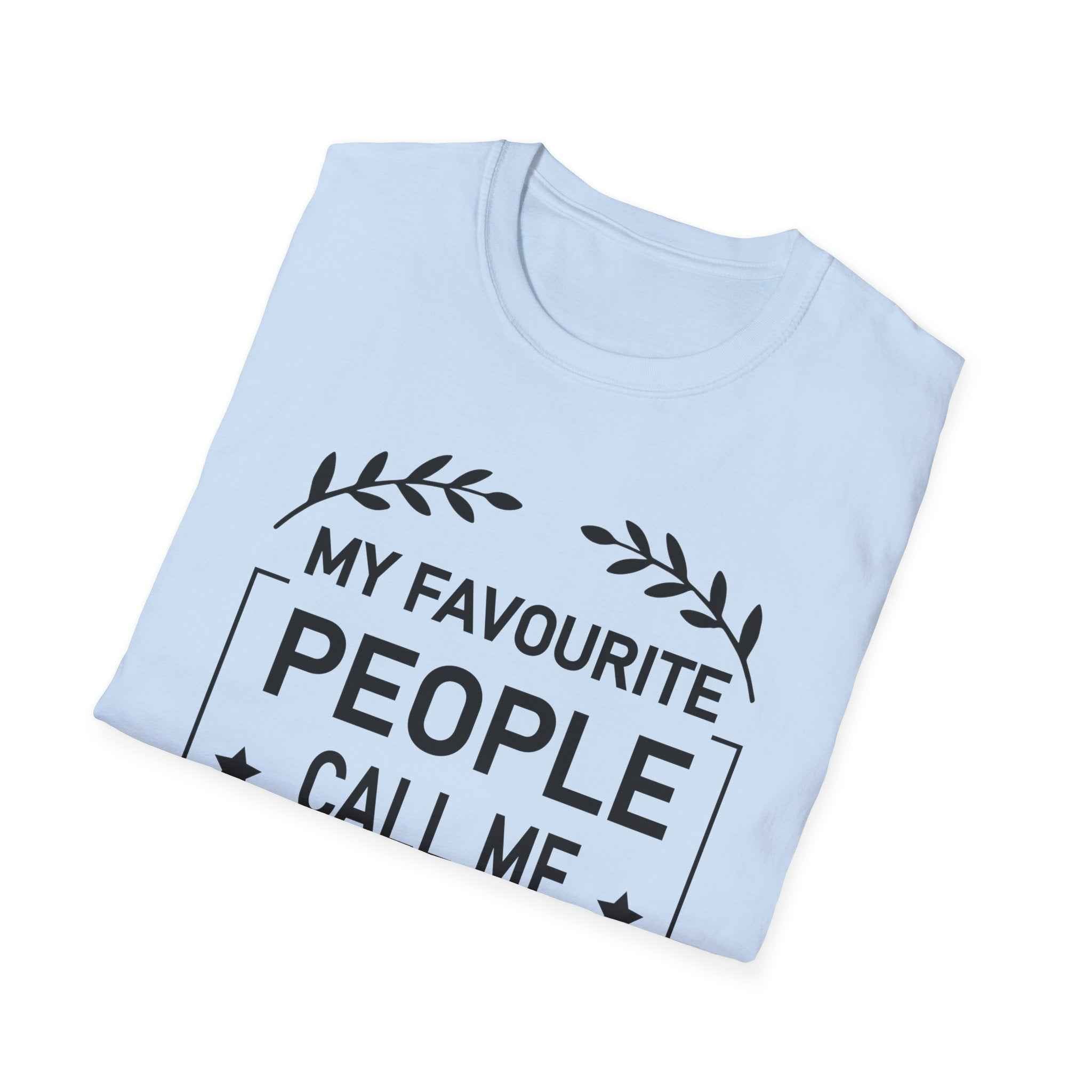 Dad Favourite People Men's lightweight T Shirt
