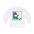 Fitness Motivational Men's Long Sleeve Tee Long-sleeve Faith2Print.