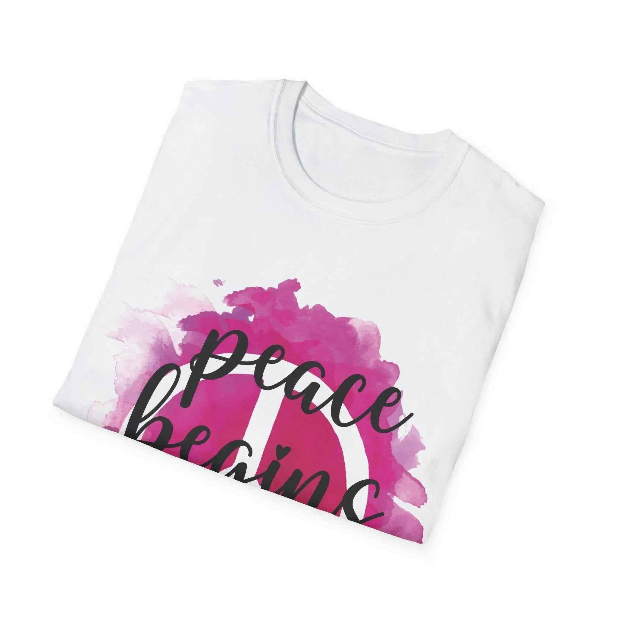 Peace Begins Women's Within T-Shirt