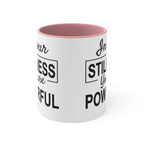 Empowering Stillness Mug, Motivational Coffee Cup 11oz Mug 14764979588454022804_2048