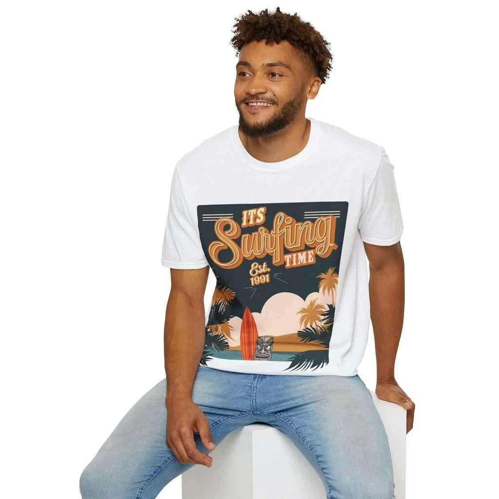 Surf Vibes Men's T-Shirt