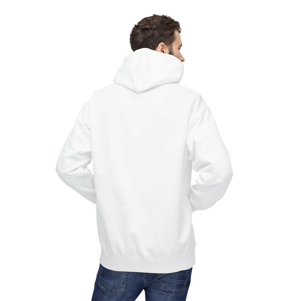 Inspirational Fleece Hoodie - Softstyle Unisex Pullover with Motivational Quote, Cozy Gift for Him/Her, Casual Wear, Faith-Based Clothing - Faith2Print