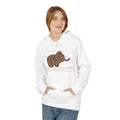 Elephant Design Women's Hoodie - Faith2Print