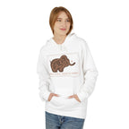Elephant Design Women's Hoodie - Faith2Print