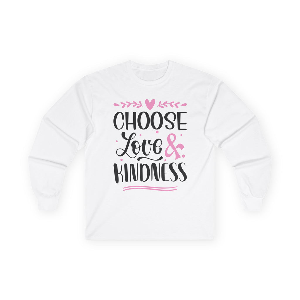 Choose Love & Kindness Long Sleeve Women's Tee