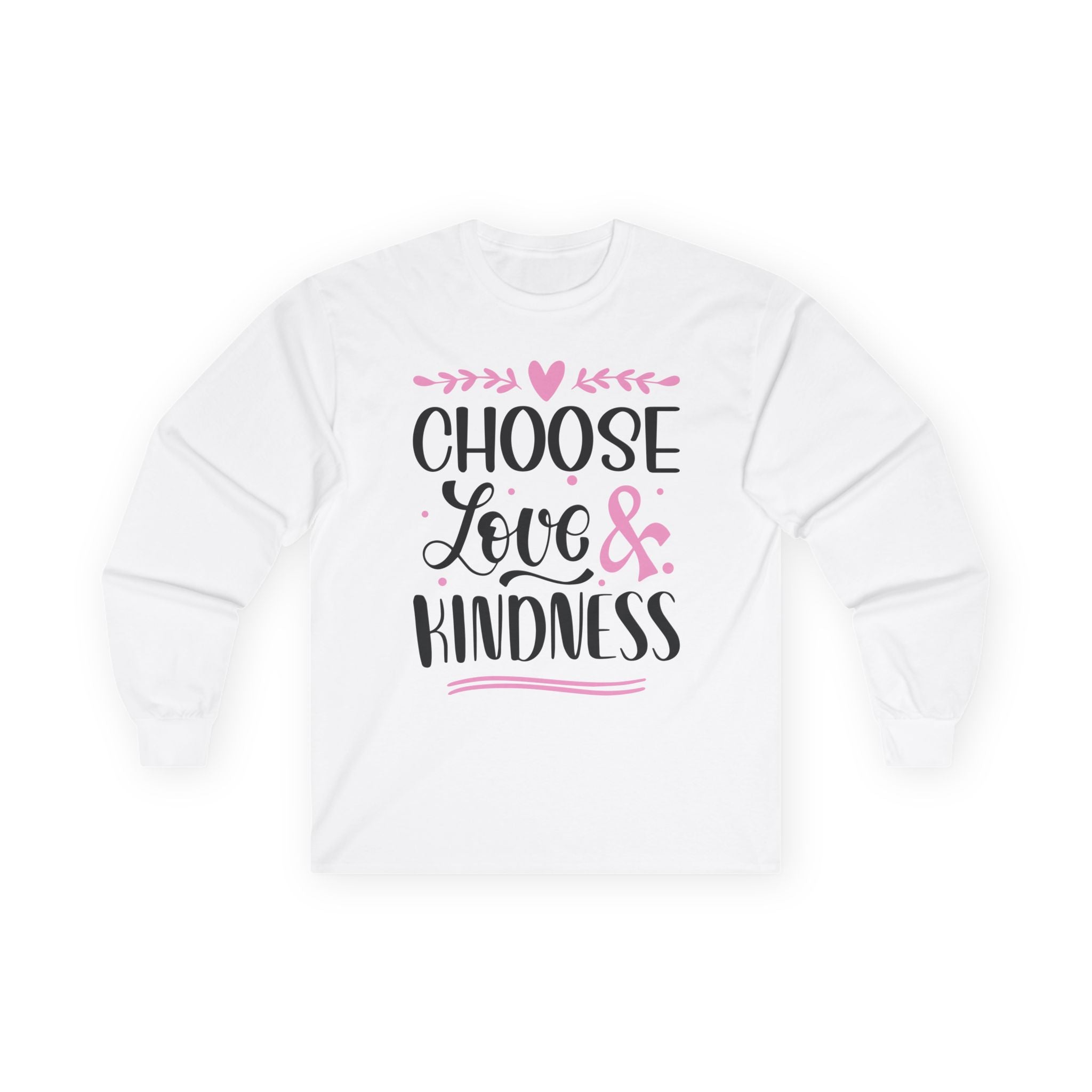 Choose Love & Kindness Long Sleeve Women's Tee