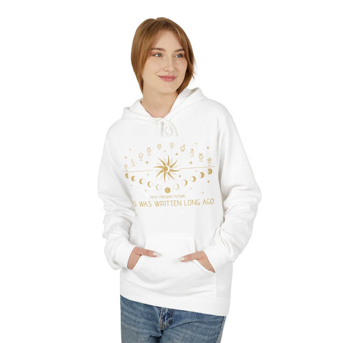 Bohemian Lunar Fleece Hoodie - Cozy Unisex Sweatshirt, Celestial Gift for Astrology Lovers, Perfect for Casual Wear, Great for Fall or [...]