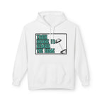 Fitness Motivation Unisex Hoodie- Train Insane or remain same - Faith2Print