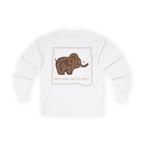 Wild Soul Gentle Spirit Long Sleeve Women's Elephant Tee Long-sleeve Faith2Print.