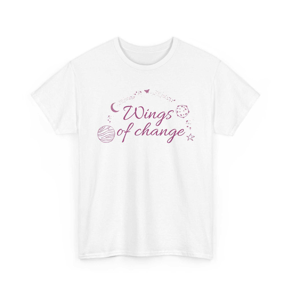Wings of Change Heavy blend Women's Tee