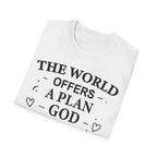 Inspirational Unisex Softstyle T-Shirt - Faith