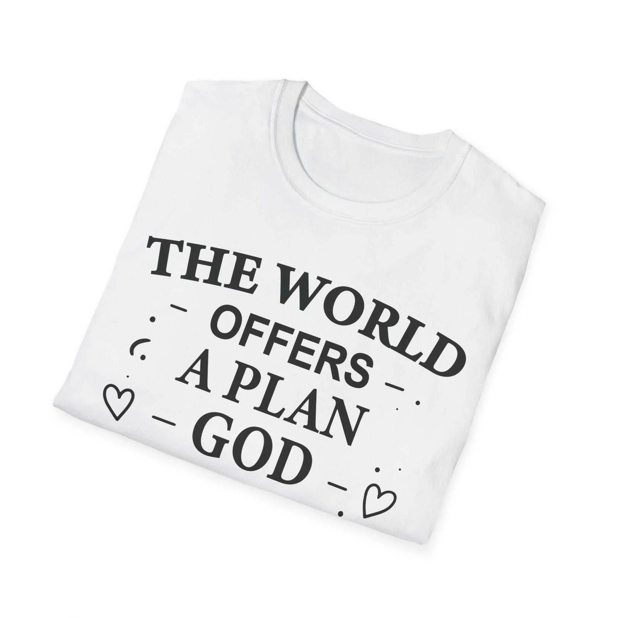 Inspirational Unisex Softstyle T-Shirt - Faith