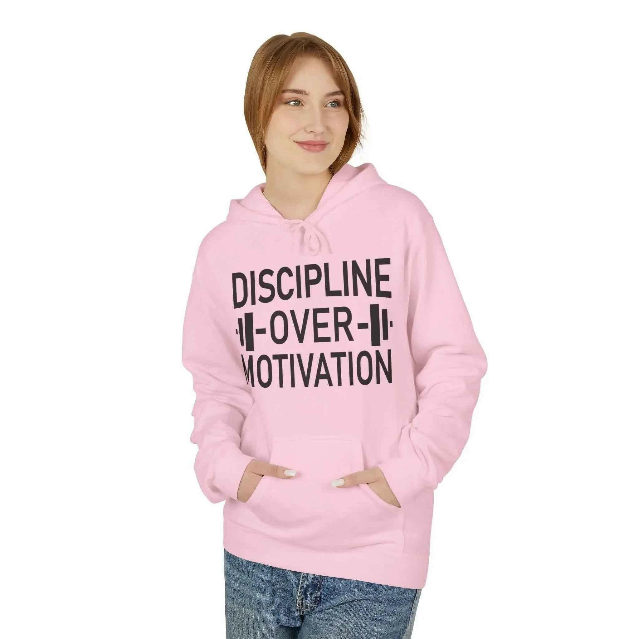 Fitness Motivation Hoodie Unisex