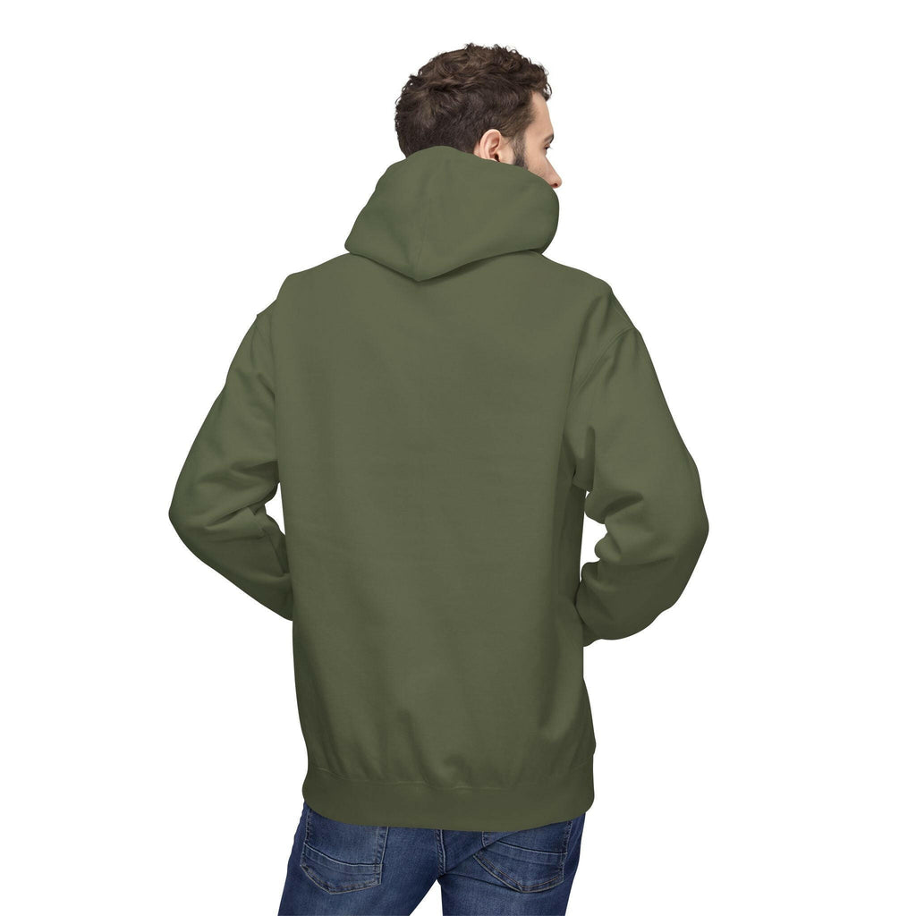 Cozy Camping Fleece Unisex Hoodie Hoodie Faith2Print.