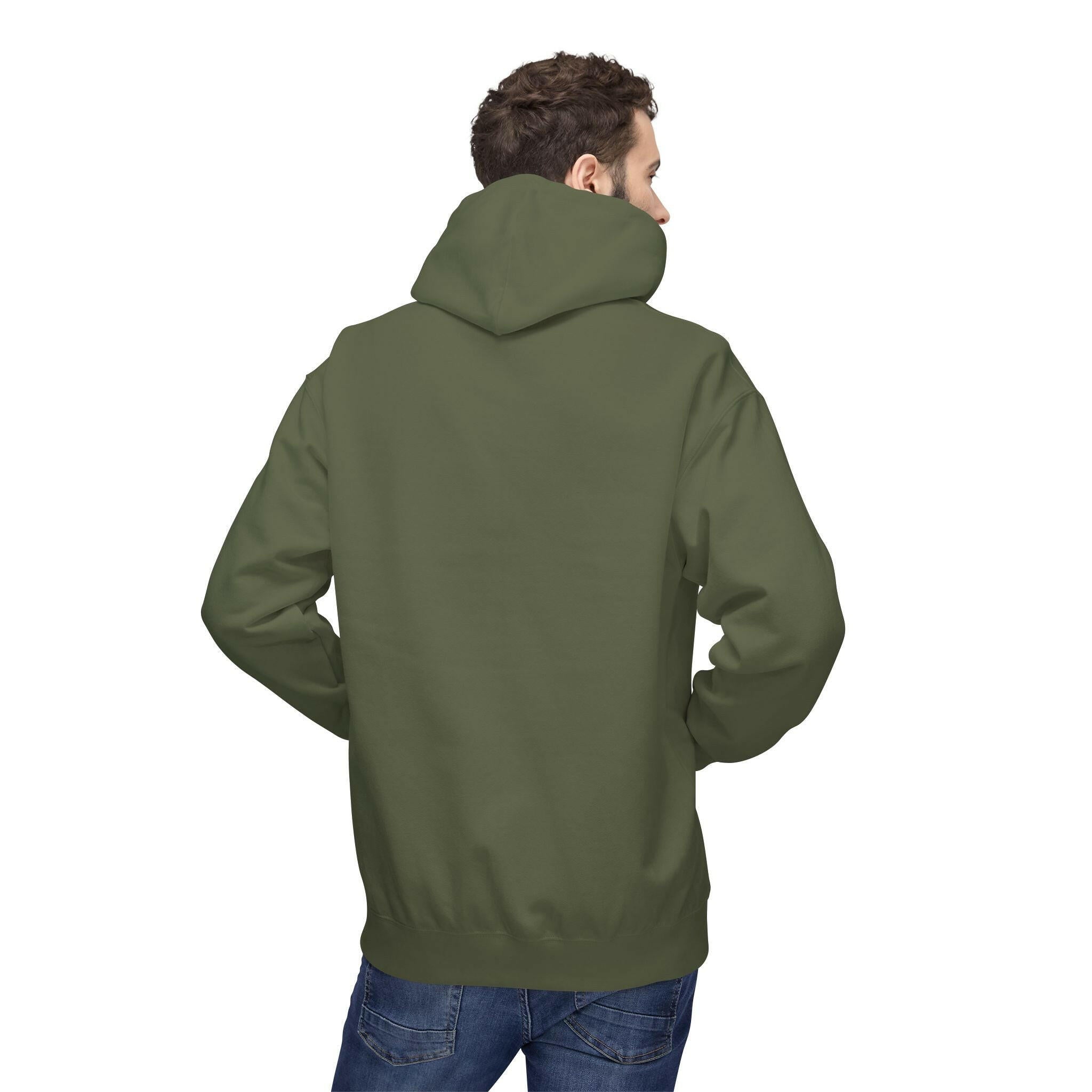Cozy Camping Fleece Unisex Hoodie Hoodie Faith2Print.