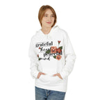 Grateful Heart Mind Floral Women's Hoodie Hoodie Faith2Print.