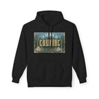 Cozy Camping Fleece Unisex Hoodie Hoodie Faith2Print.