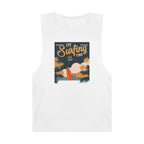 Surfing Time Unisex Tank Top, Beachwear, Summer Shirt, Vacation Outfit, Gift for Surfers Tank Top Faith2Print.