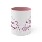 Motivational 11oz Coffee Cup Inspiring Change Mug