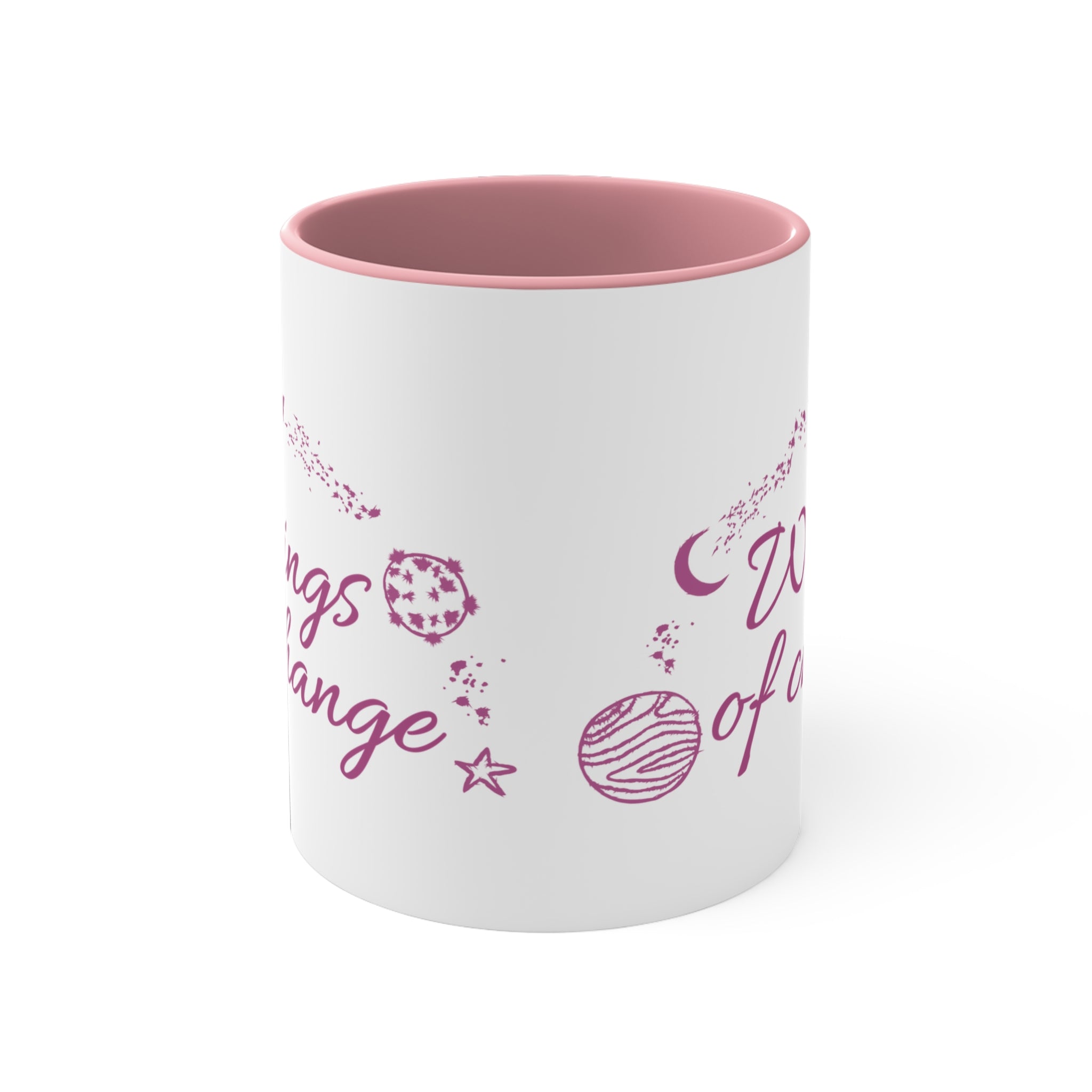 Motivational 11oz Coffee Cup Inspiring Change Mug