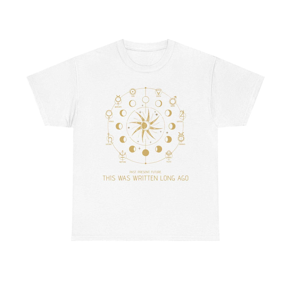 Celestial Moon Phase Astrology Tee